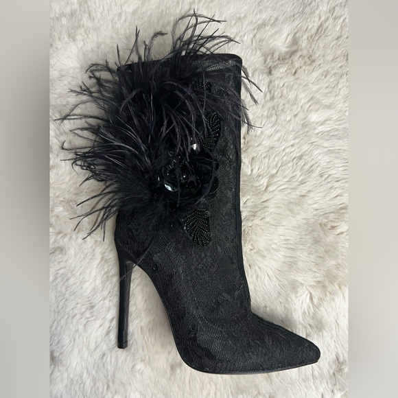 ✨Rare Find! iamjenniferle Burlesque Boots | Size 37✨ - Picture 4 of 9